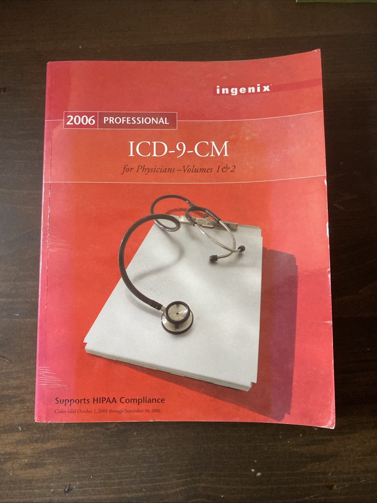 ICD-9-CM Professionals for Hospitals 2006 by Ingenix
