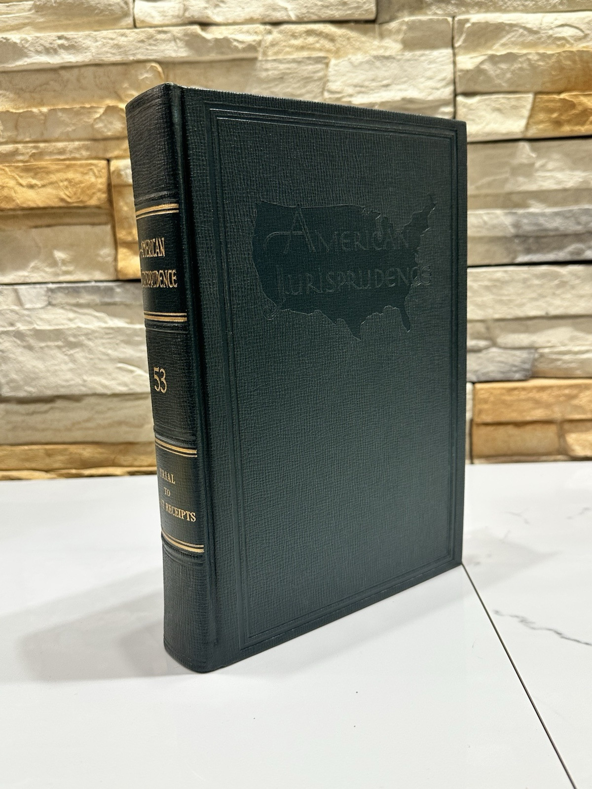 American Jurisprudence 2d State and Federal 2nd Ed Vol 53 Trial To Trust Receipt