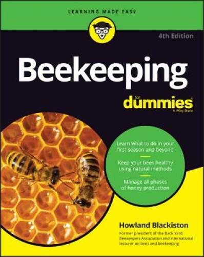 Beekeeping For Dummies (For Dummies (Pets)) – Paperback – GOOD