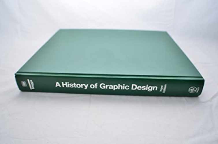 A History of Graphic Design – Hardcover, by Meggs Philip B. – Very Good u