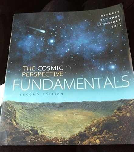 The Cosmic Perspective – Paperback, by Bennett Jeffrey O.; – Acceptable e