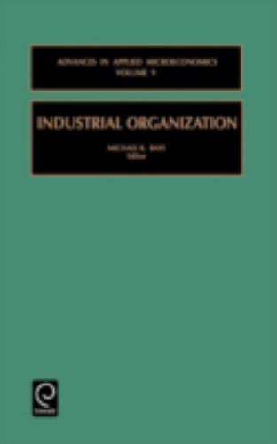 Industrial Organization, Hardcover by Baye, Michael R. (EDT), Like New Used, …