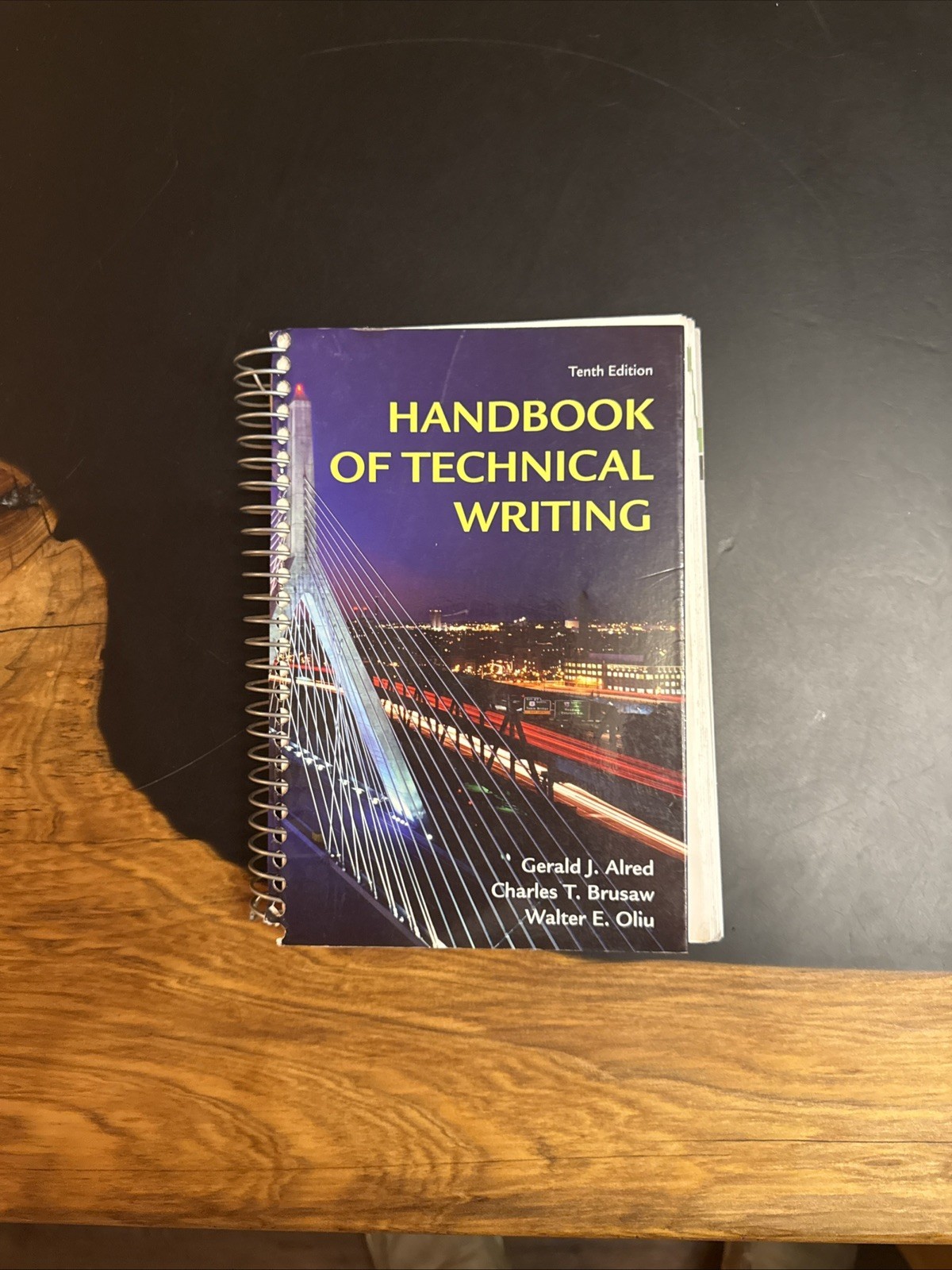 Handbook of Technical Writing by Gerald J. Alred, Walter E. Oliu (Tenth Edition)