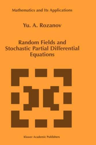 Random Fields and Stochastic Partial Differential Equations, Hardcover by Roz…