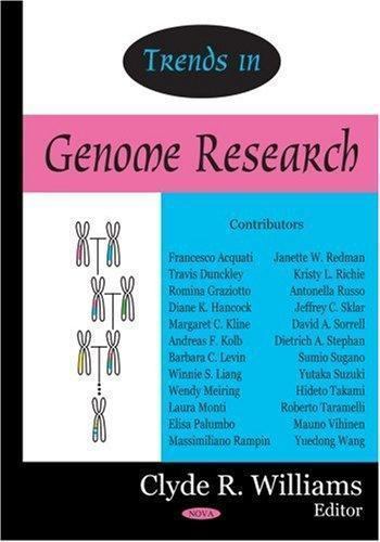 Trends in Genome Research, Hardcover by Williams, Clyde R. (EDT), Like New Us…