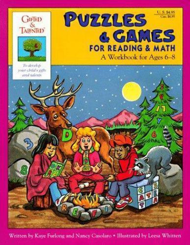 Gifted and Talented Puzzles and Games for Reading and Math