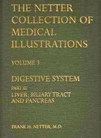 NETTER COLLECTION OF MEDICAL ILLUSTRATIONS DIGESTIVE By Frank H. Netter Mint
