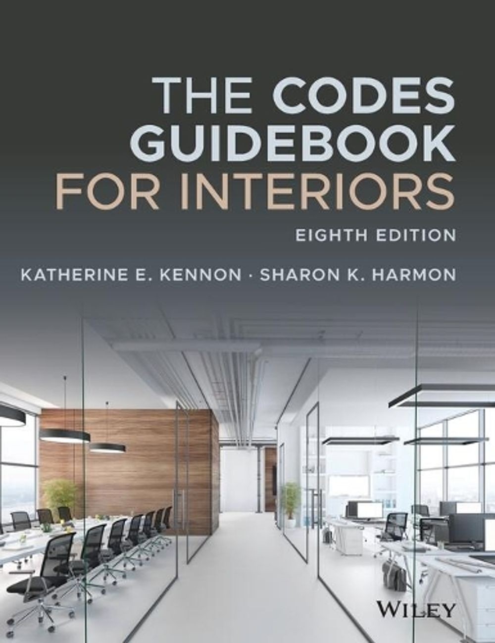 The Codes Guidebook for Interiors by Katherine E. Kennon (English) Hardcover Boo