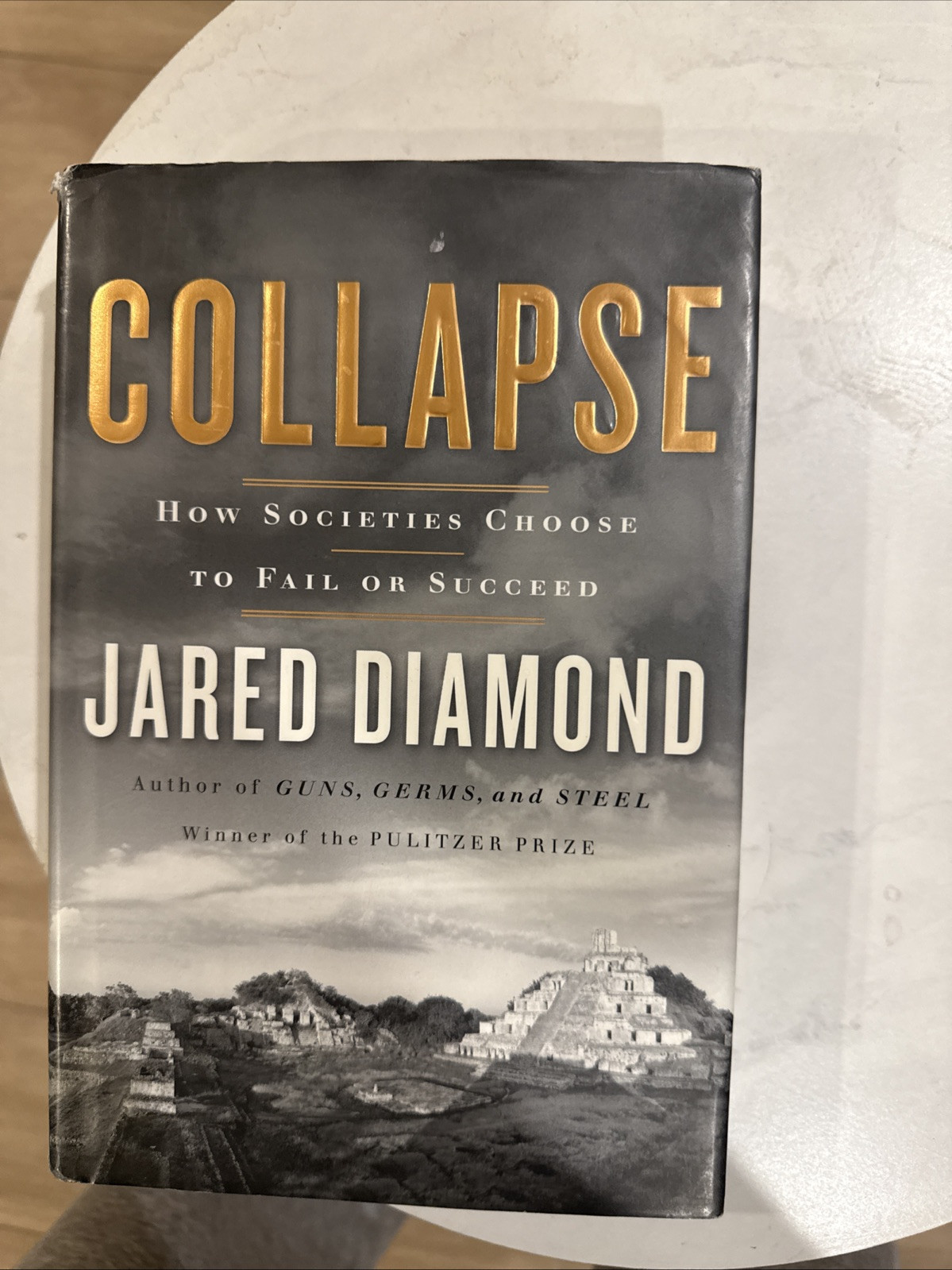 COLLAPSE by Diamond, Jared Signed By Author Good Only