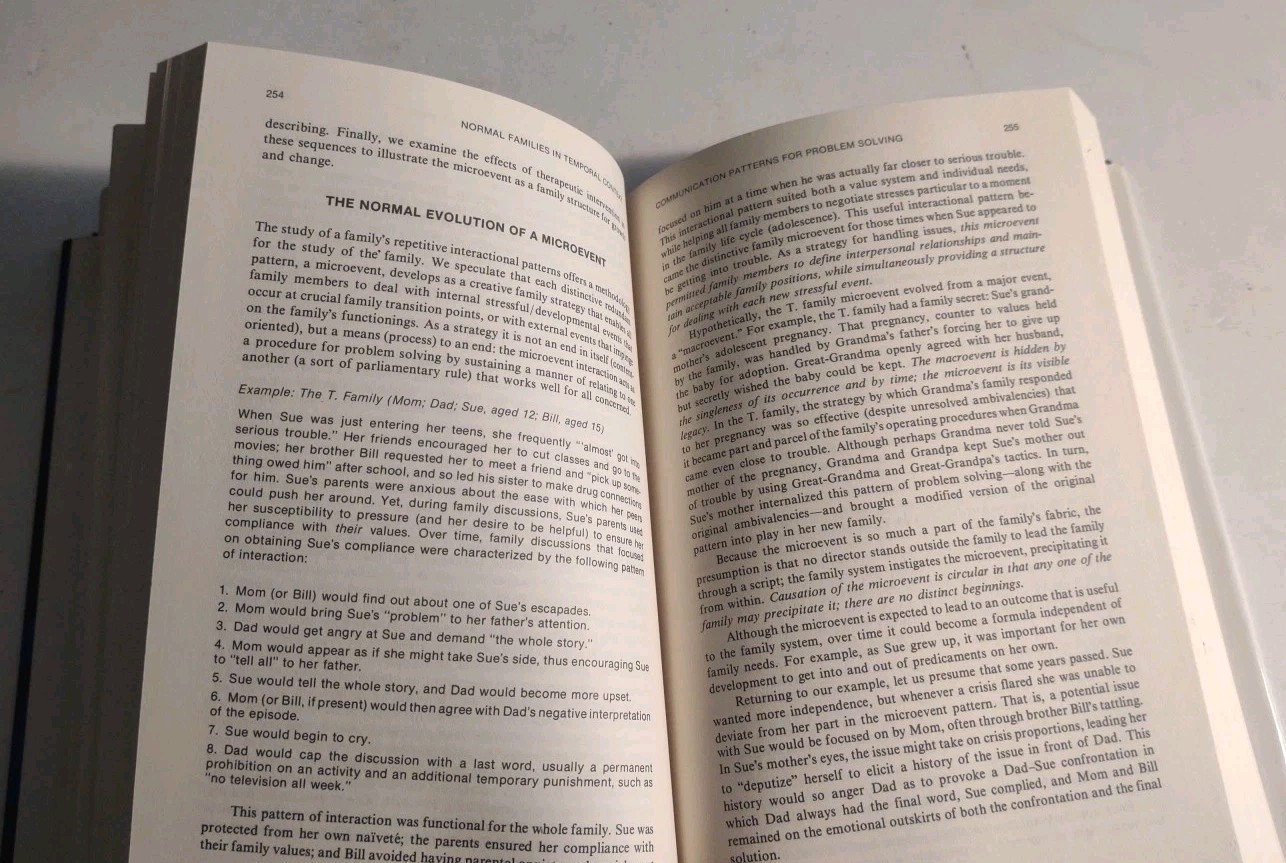 Normal Family Processes Hardcover Book by Froma Walsh. The Guildford Press.