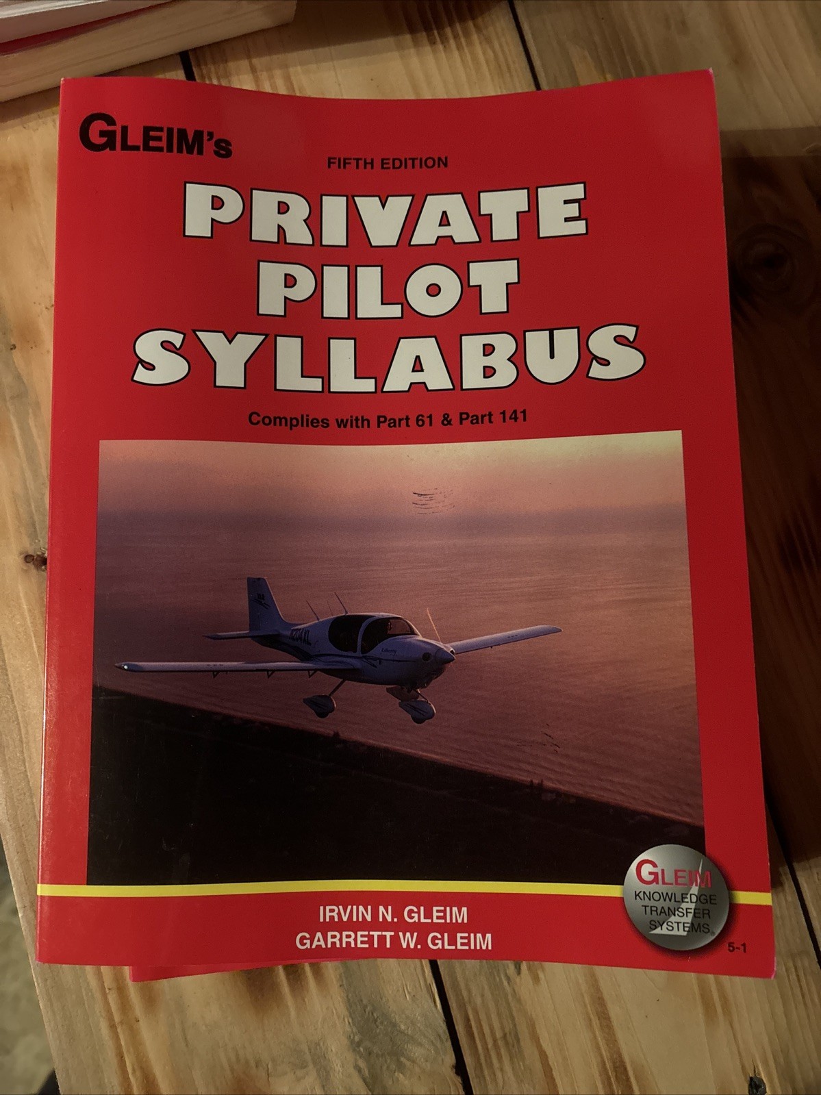 Pilot Handbook Gleim Mixed Lot 10 Books + 2 Bags Private Pilot