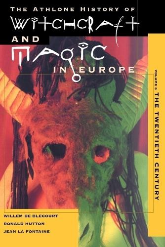 The Athlone History of Witchcraft an… by Jean La Fontaine Paperback / softback