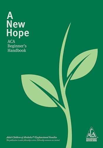 A New Hope, the Beginner’s – Staple Bound, by ADULT CHILDREN OF – Very Good o