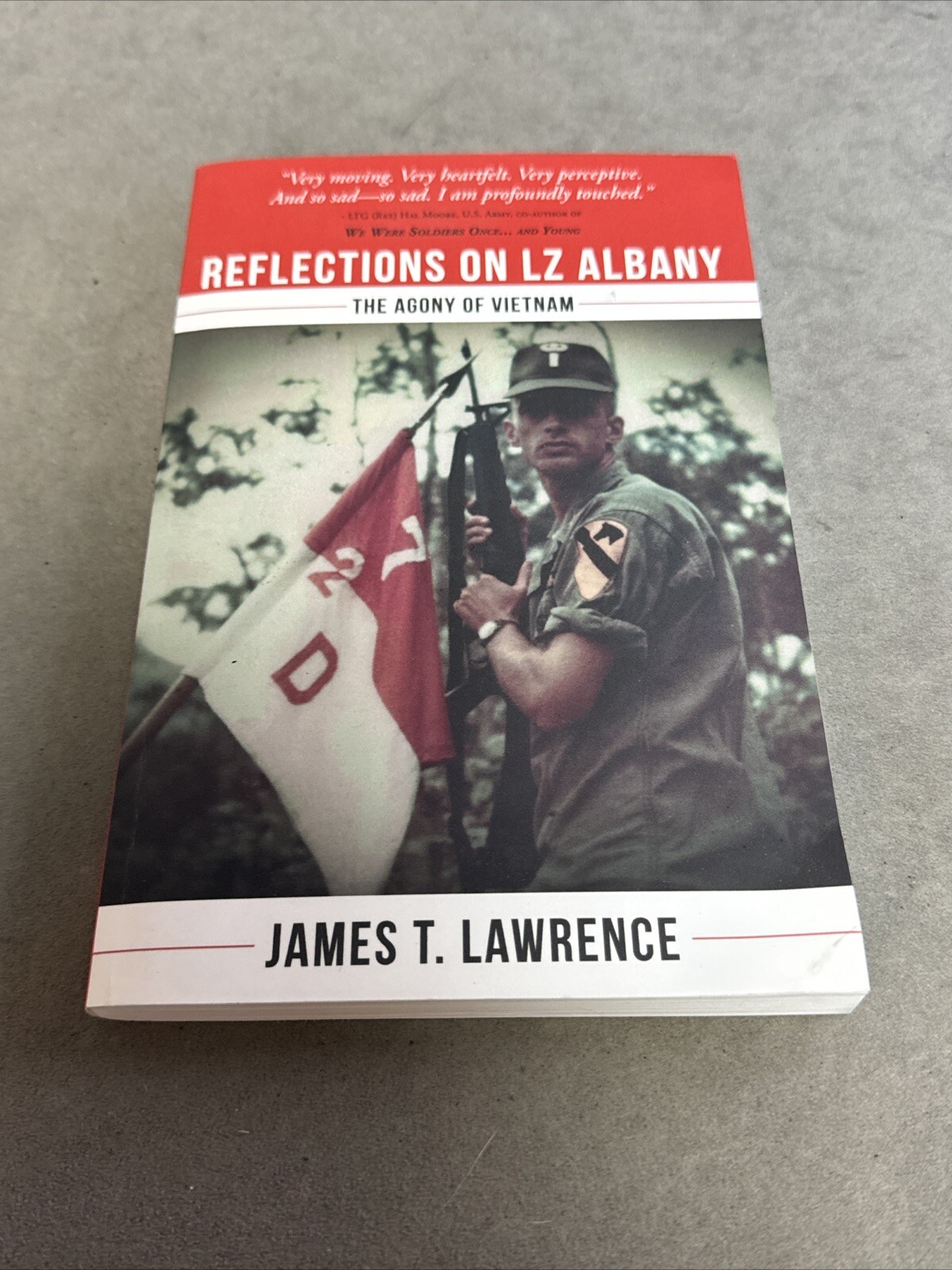 Reflections on Lz Albany: The Agony of Vietnam by Lawrence, James T. Very Good