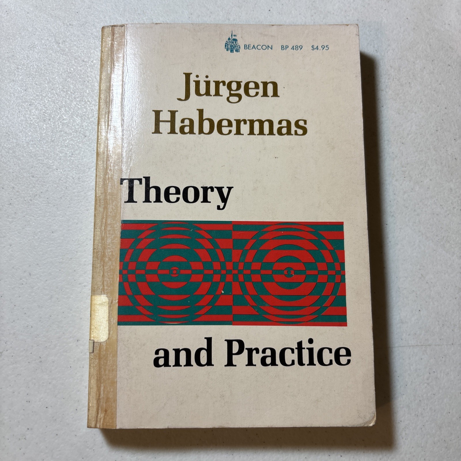 Theory And Practice Jürgen Habermas