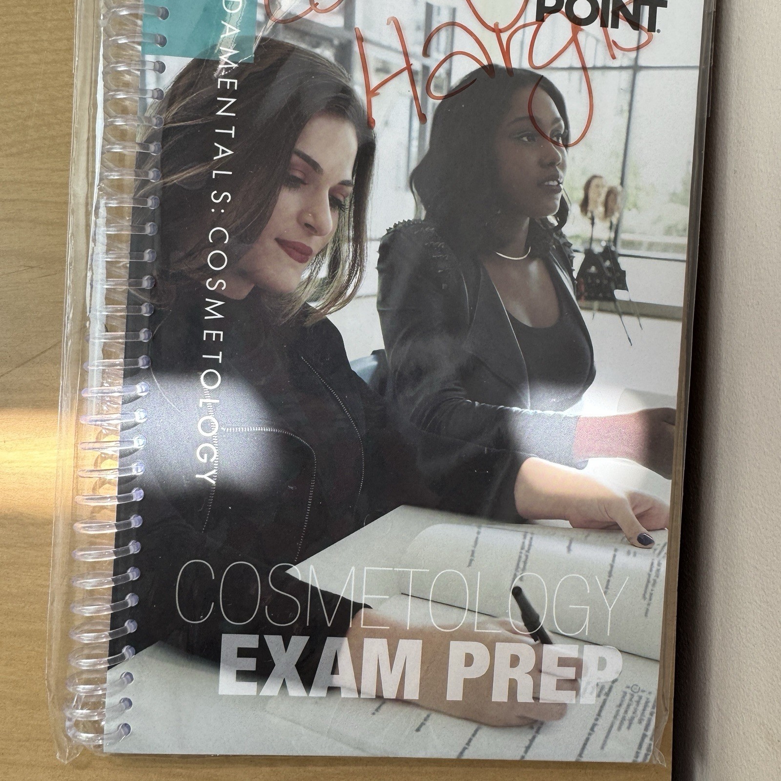 Pivot Point Fundamentals Cosmetology Coursebook Set 1-13 includes Exam Prep read