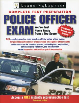 Police Officer Exam (Learning Express) by LearningExpress Editors
