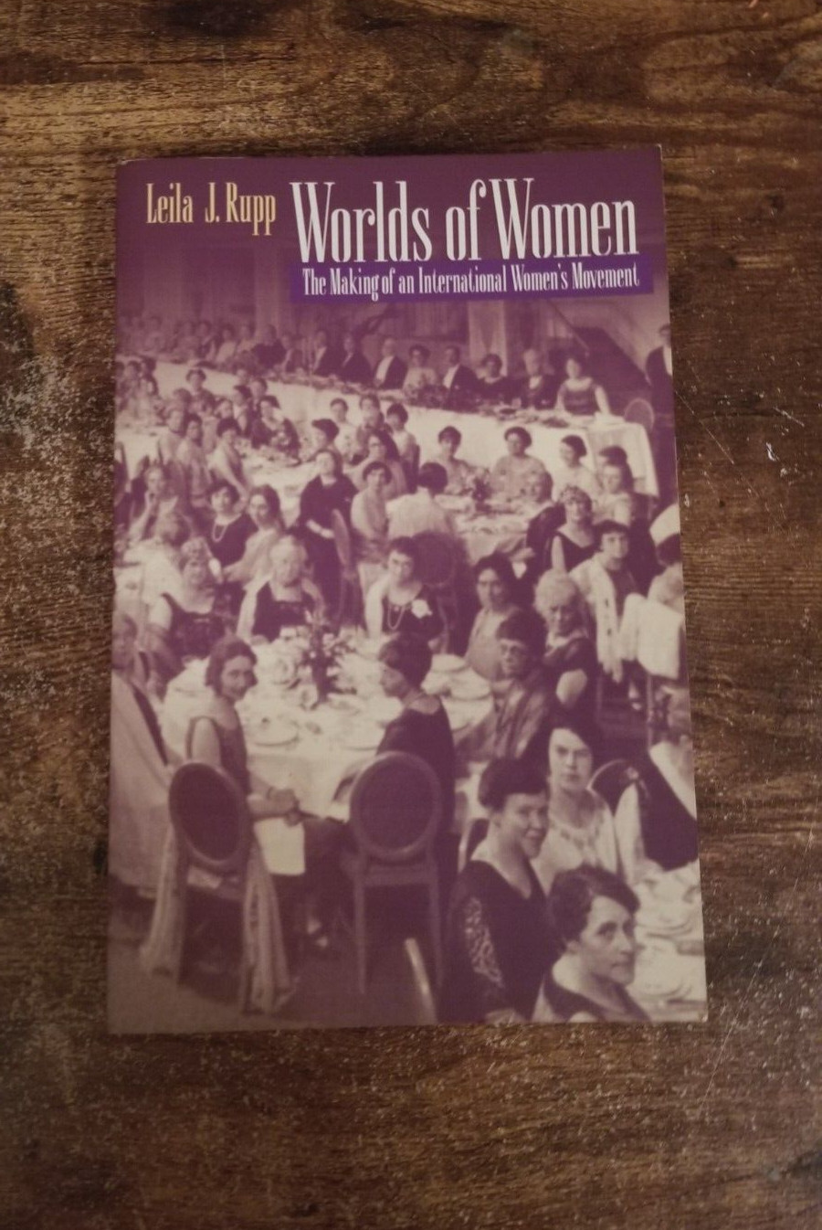 WORLDS OF WOMEN: International Womens Movement By Leila J. Rupp