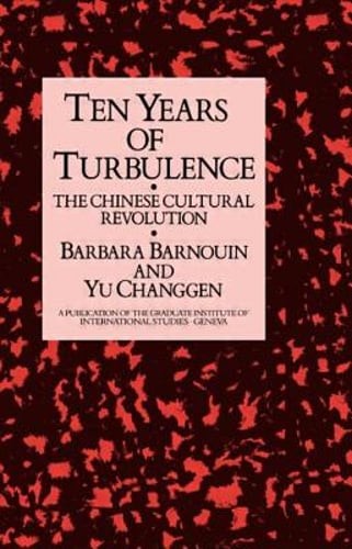 Ten Years Of Turbulence by Barbara Barnouin: Used