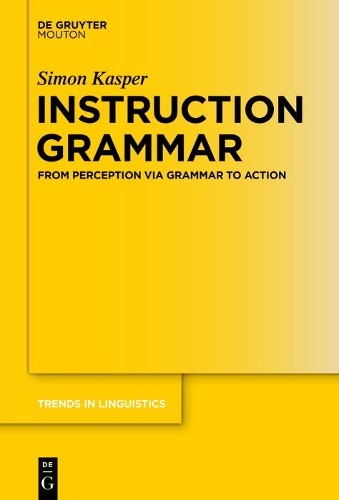 Simon Kasper Instruction Grammar (Hardback)
