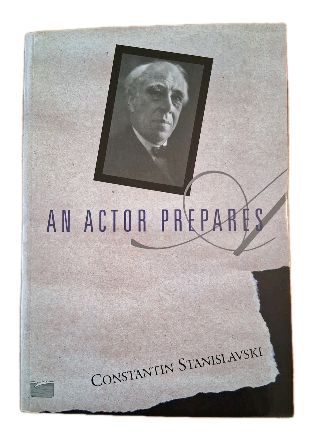 Actor Prepares by Constantin Stanislavski (1989, Trade Paperback)