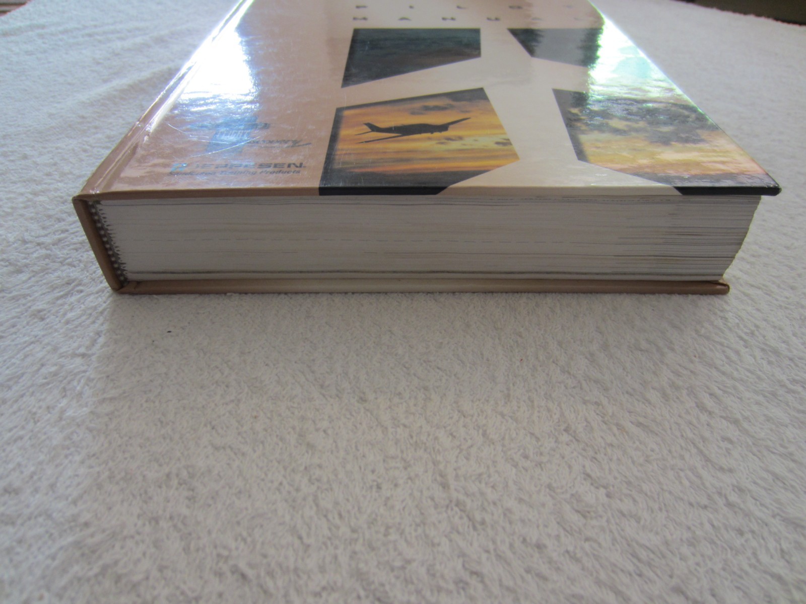 Private Pilot Manual – Jeppesen Sanderson – 2001 Hardcover