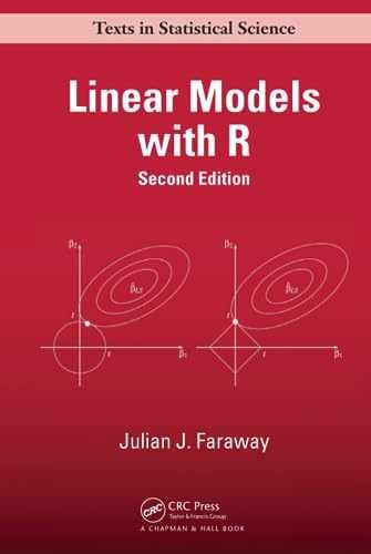 Linear Models with R (Chapman & – Hardcover, by Faraway Julian J. – Good