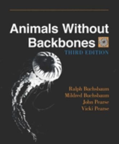 Animals Without Backbones : An Introduction to the Invertebrates