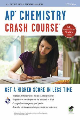 Advanced Placement (AP) Crash Course Ser.: AP Chemistry by Adrian Dingle (2014,