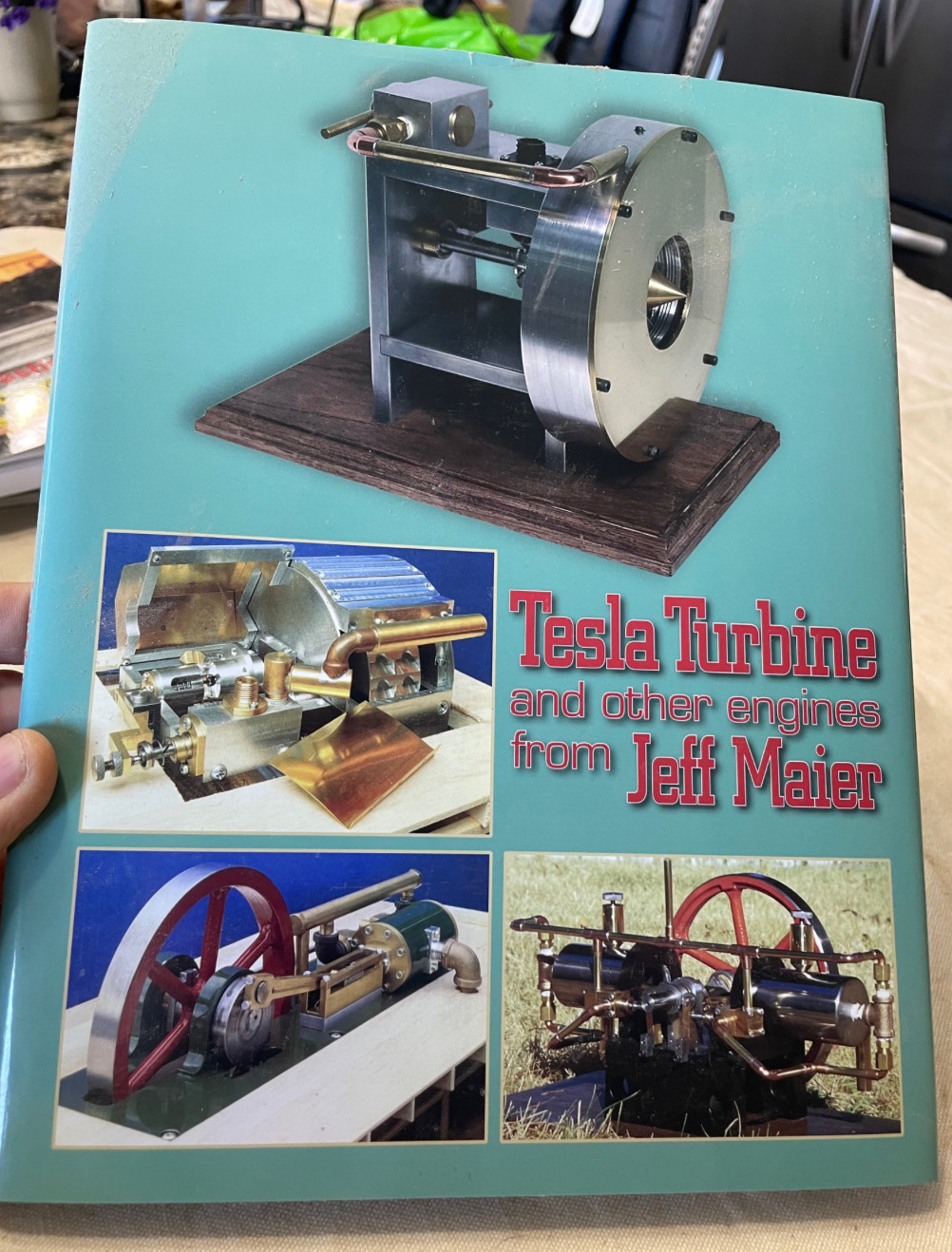 Tesla Turbine and other Engines from Jeff Maier