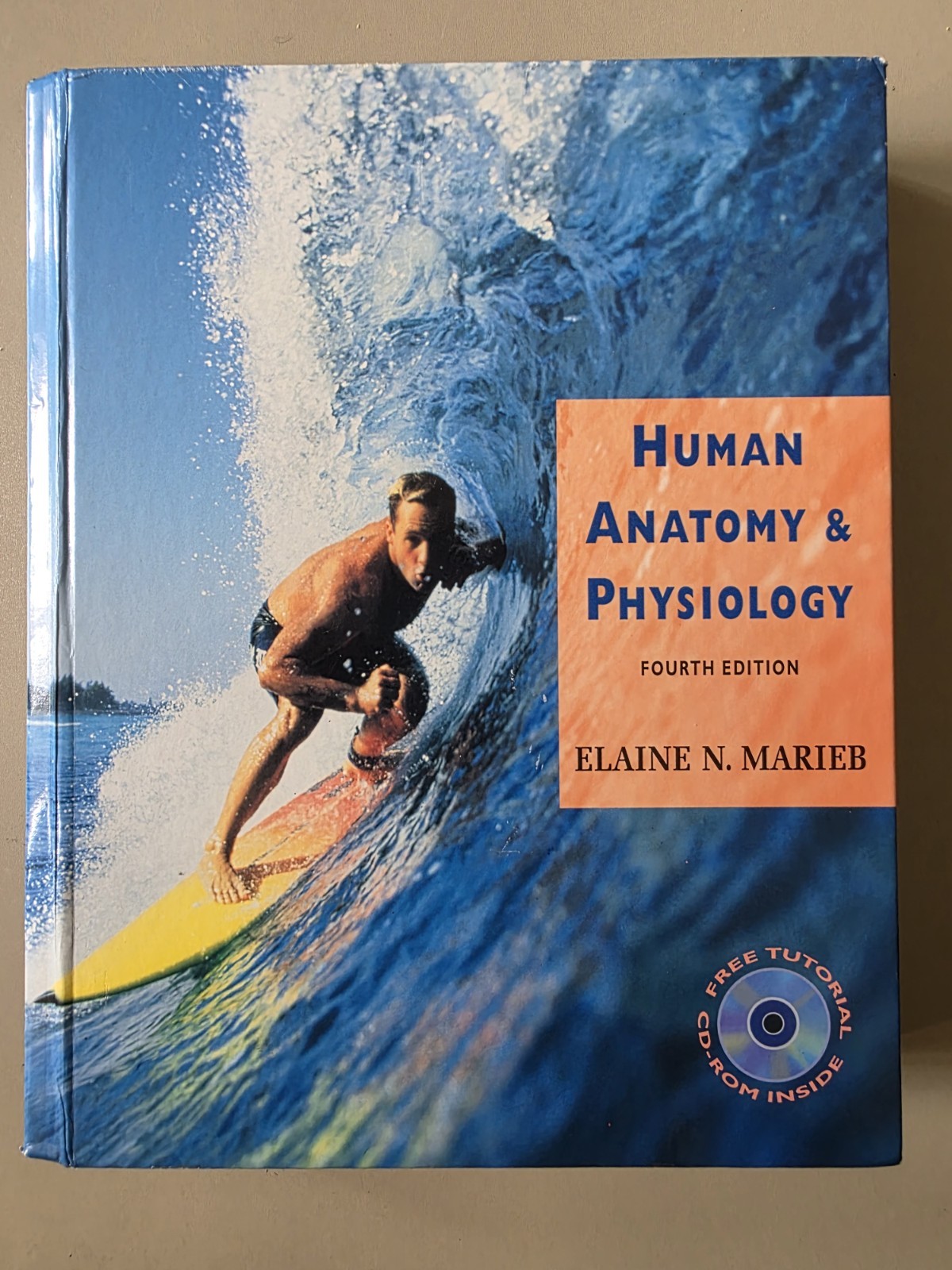 Human Anathomy & Physiology 4th Edition , Elaine N.Marieb