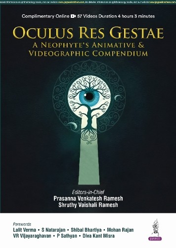 Prasanna Venkatesh Ramesh Shruthy Vaisha Oculus Res Gest (Paperback) (UK IMPORT)