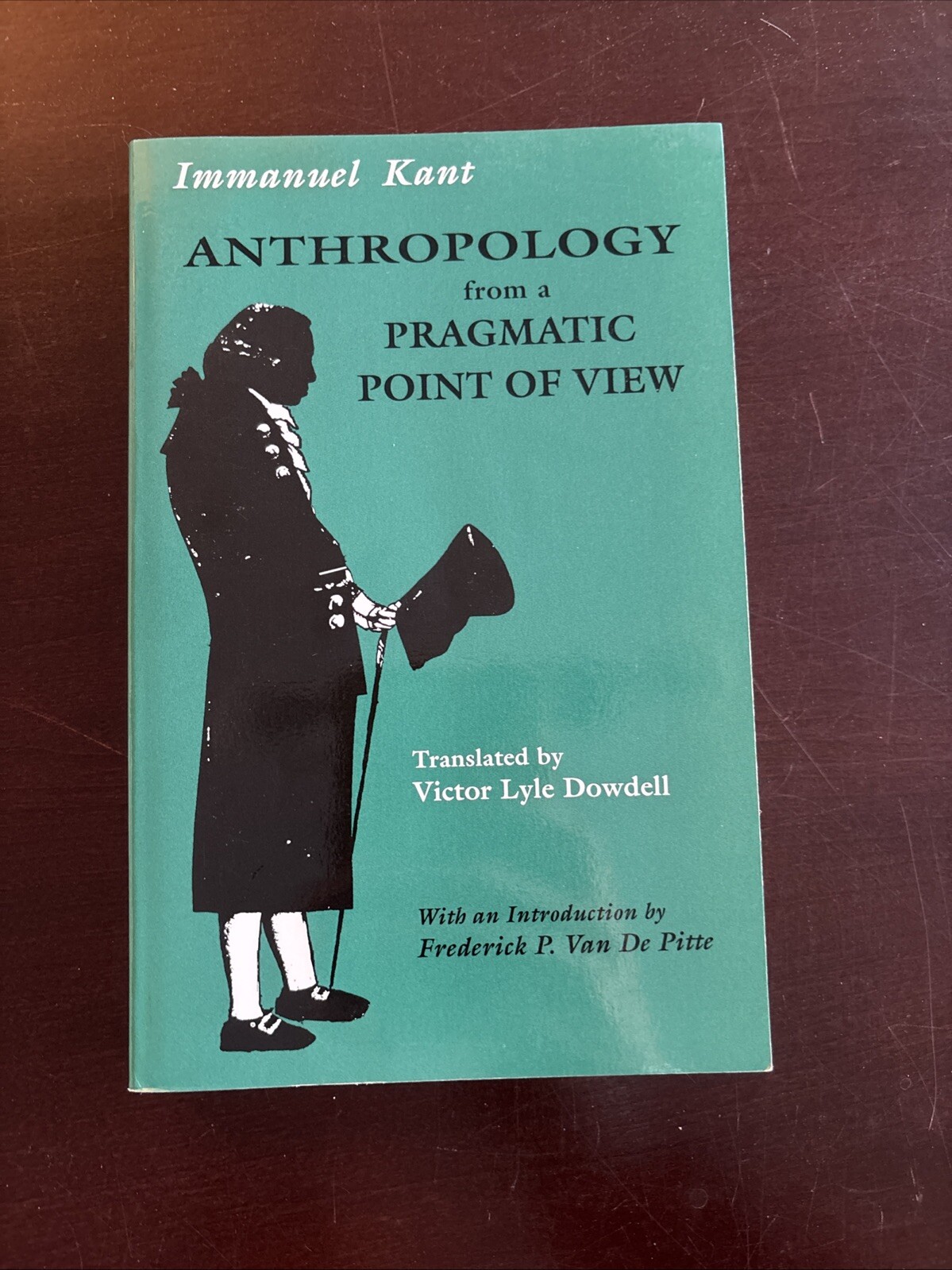 Immanuel Kant / Anthropology from a Pragmatic Point of View / PB