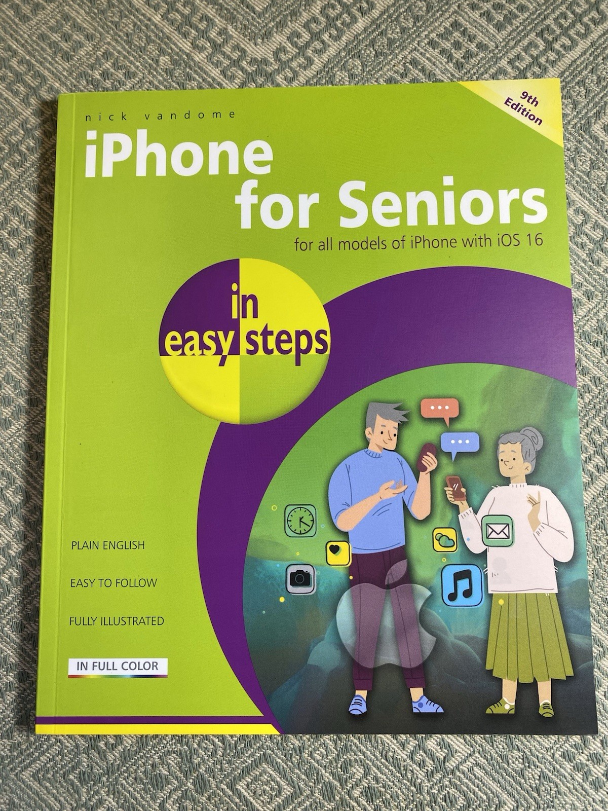IPhone for Seniors by Nick Vandome 2022 Trade