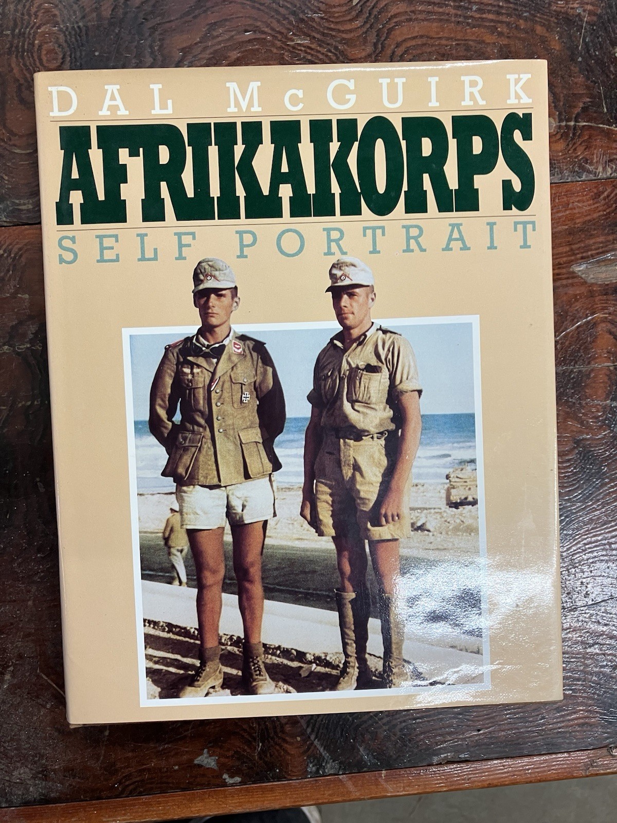 AFRIKAKORPS SELF PORTRAIT BY DAL MCGUIRK, MOTORBOOKS INTERNATIONAL, 1992