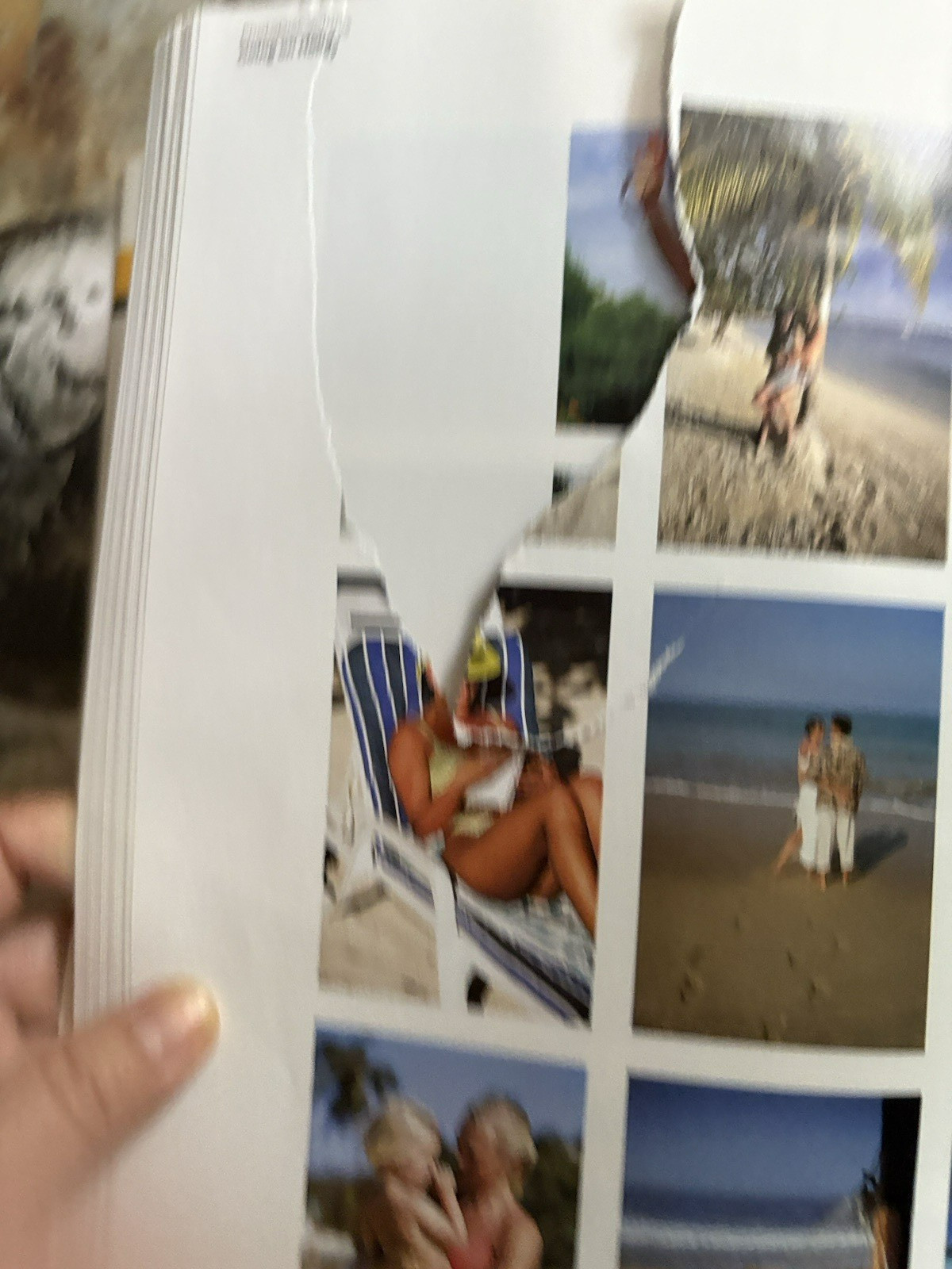 PhotoDisc Resource Book 1,2,6,7 Lot of 4 missing and cut out pages No Disc Read