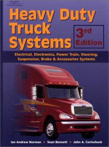 Heavy Duty Truck Systems – Hardcover, by Norman Andrew; Scharf – Very Good