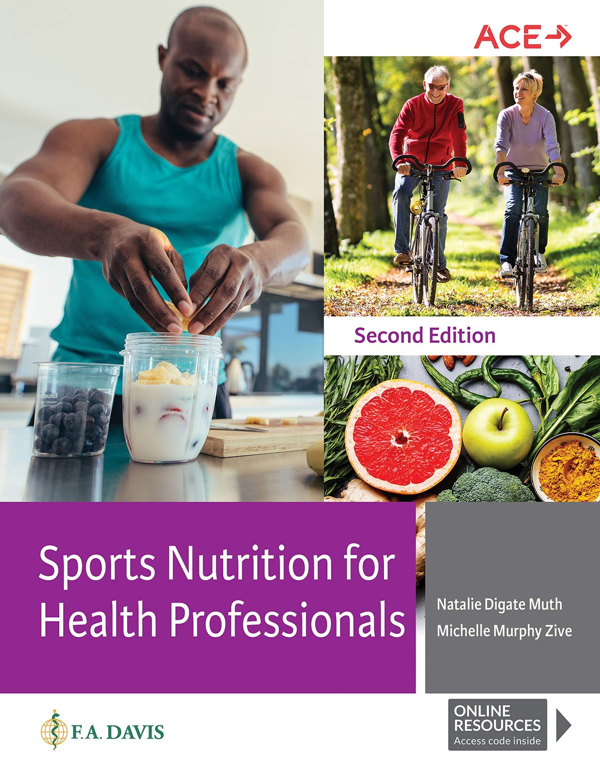 Sports Nutrition for Health Professionals by Natalie Digate Muth
