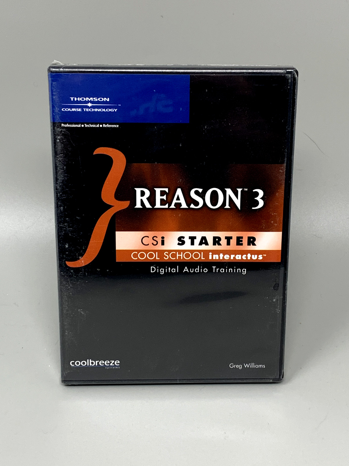 Reason 3 CSi Starter 1st Edition By Greg Williams