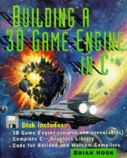 Building a 3D Game Engine in C++ Paperback Brian Hook