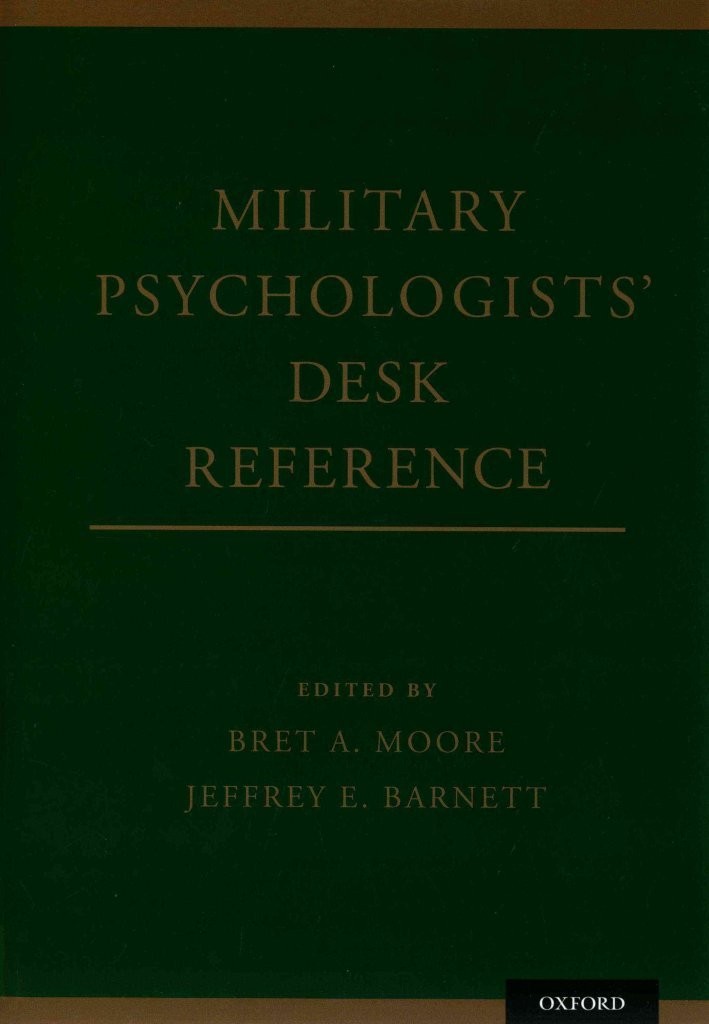 Military Psychologists’ Desk Reference