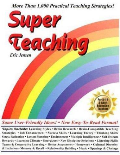 Super Teaching – 1890460028, Eric P Jensen, paperback