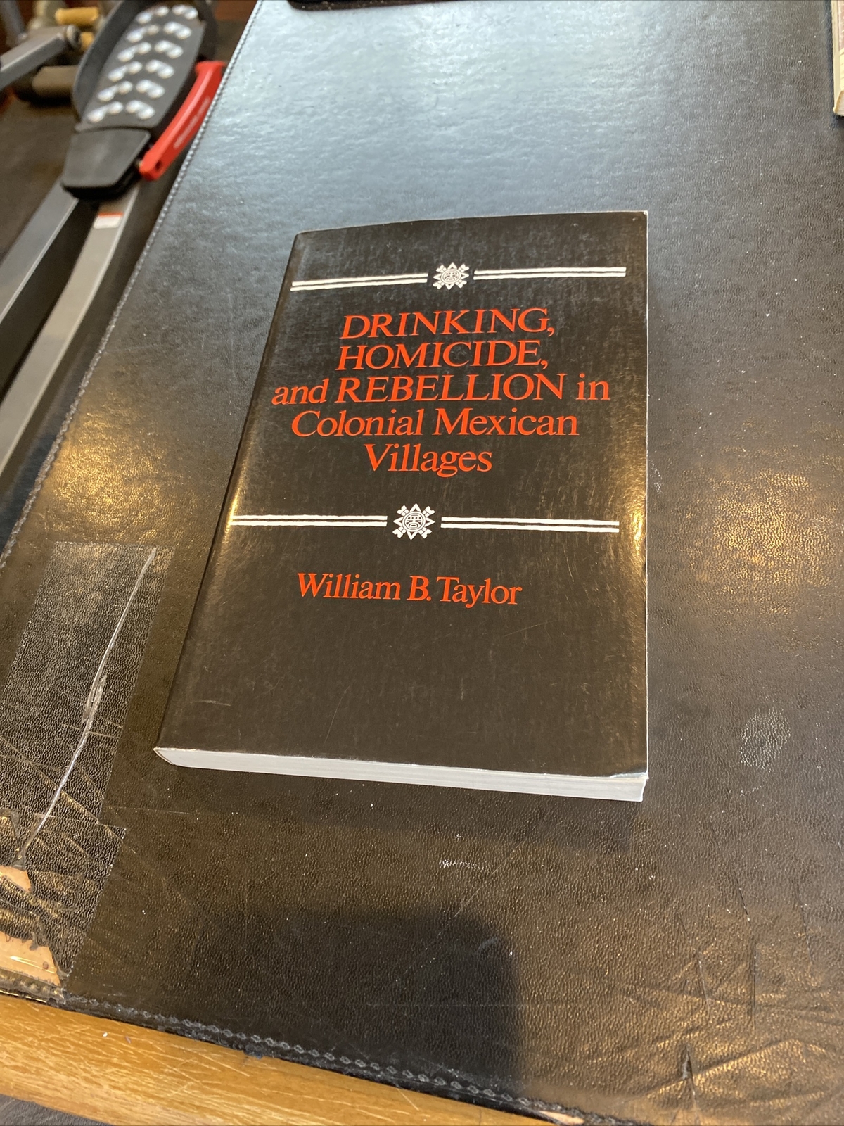 DRINKING HOMICIDE REBELLION COLONIAL MEXICAN VILLAGES Taylor 1979 pb Stanford U.