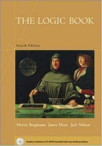 The Logic Book with Student Solutions CD-ROM