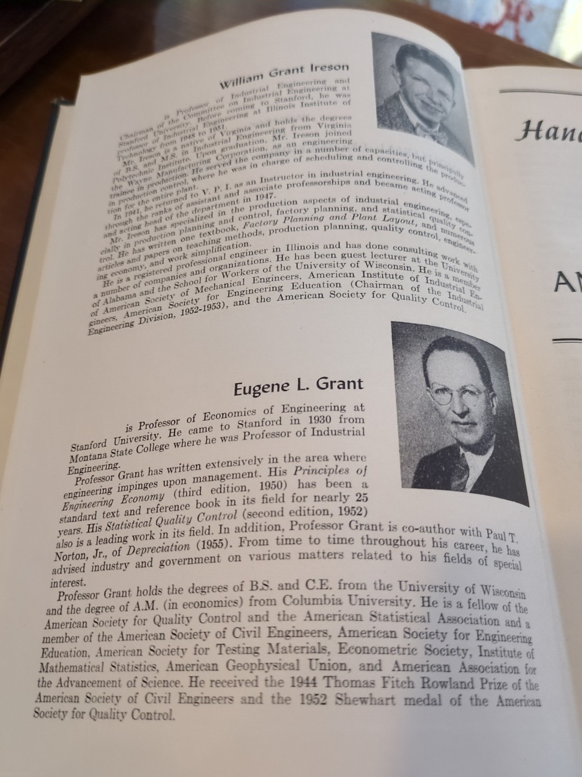 Handbook Of Industrial Engineering And Management Black HC 1955 (02)