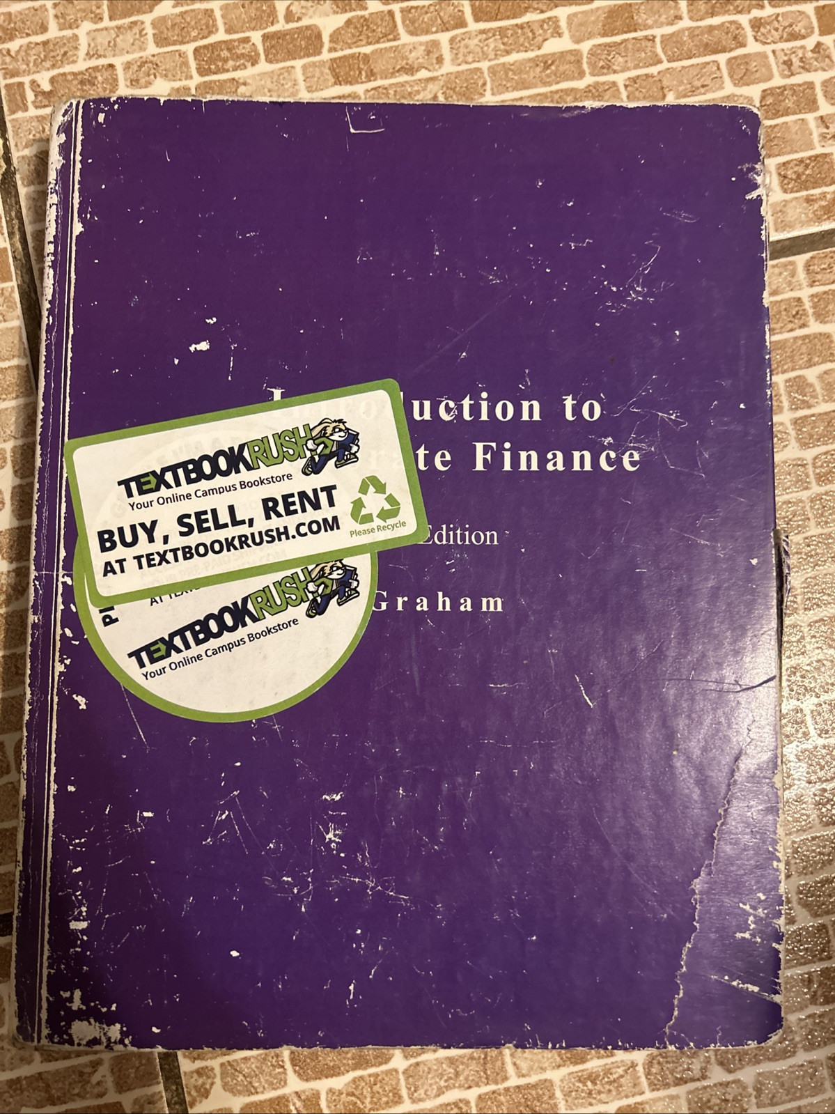 Introduction to Corporate Finance by William Megginson, John Graham and Scott B.