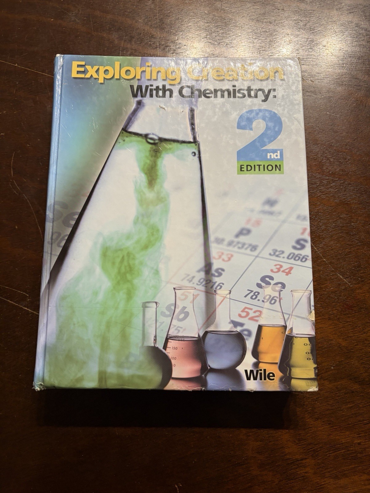 Dr. Jay L. Wile Exploring Creation With Chemistry 2nd Ed Set w/ CD