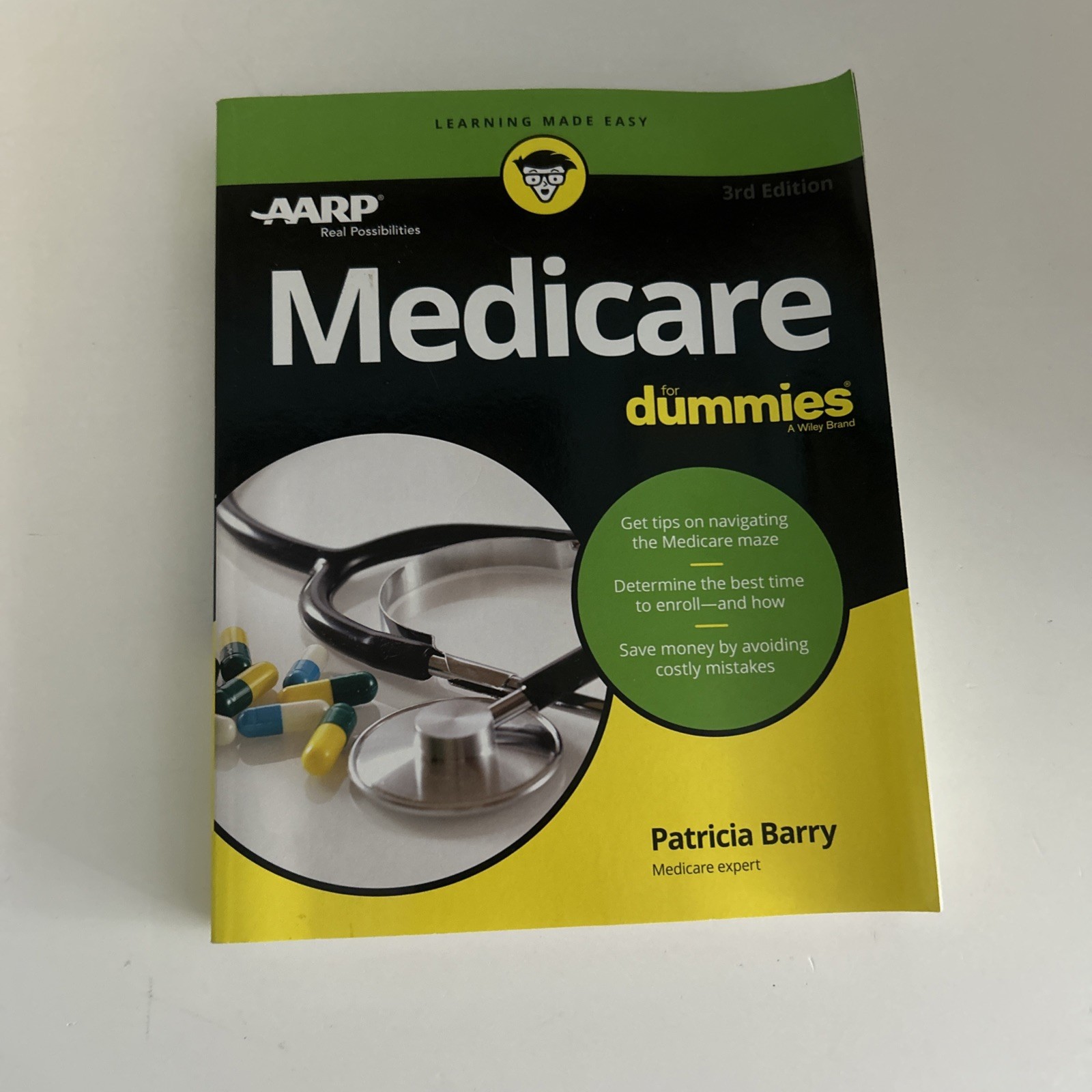 Medicare for Dummies by Patricia Barry (2018, Trade Paperback)