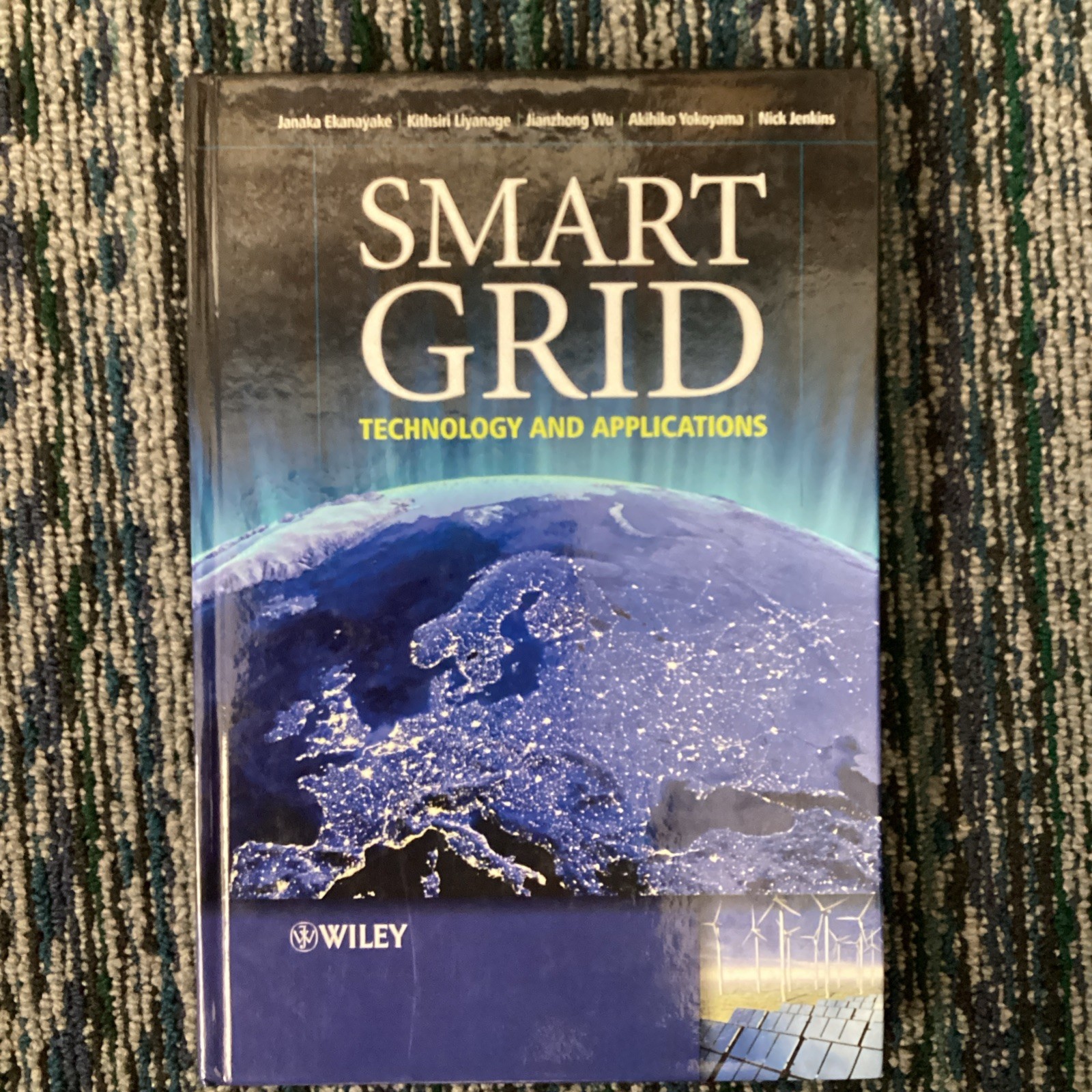 Smart Grid : Technology and Applications (2012, Hardcover)