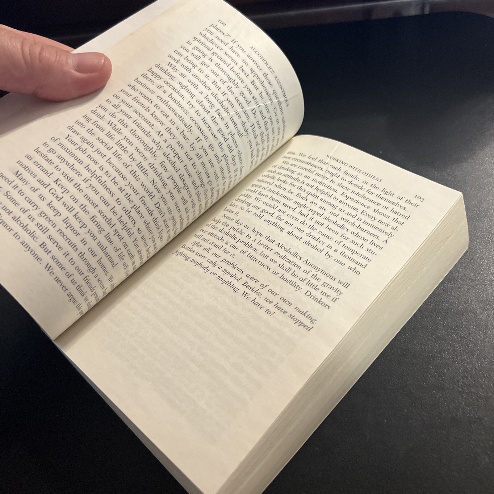 CH20- Alcoholics Anonymous 4th Edition Soft Cover